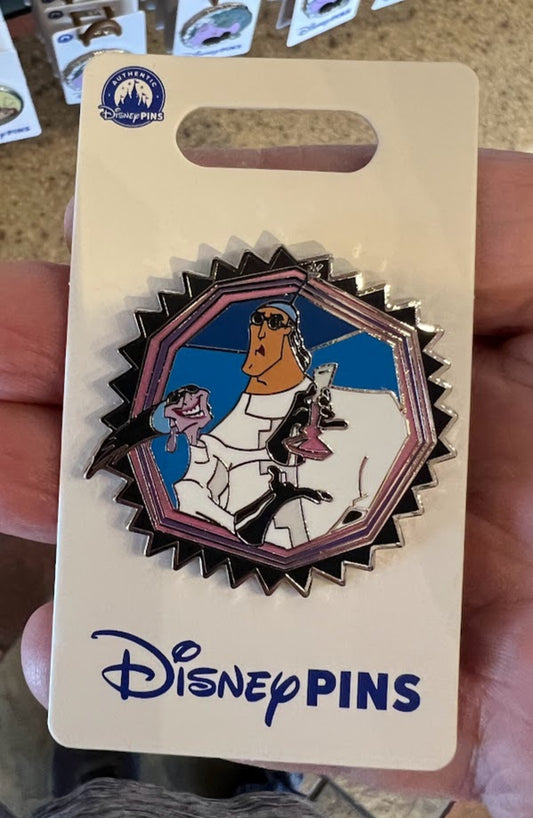 Yzma & Kronk Disney Pin