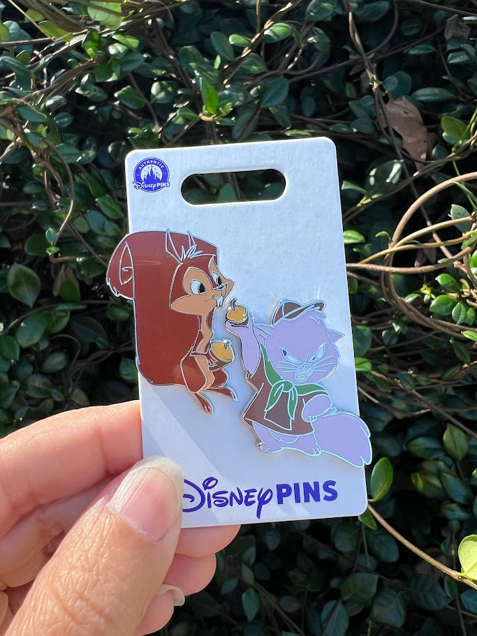 Bucky & Yzma Disney Pin Set