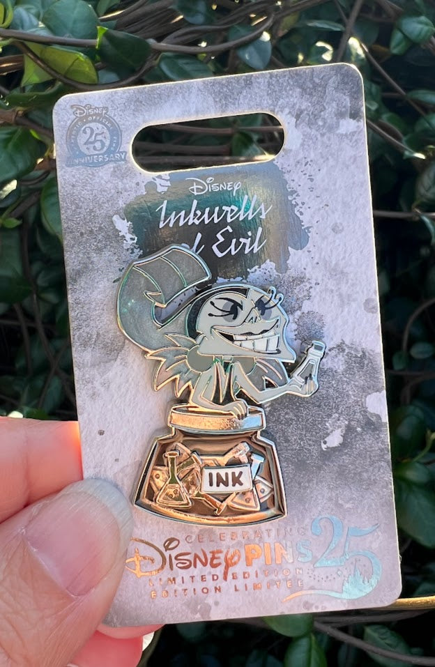 Yzma Inkwells of Evil Limited Edition Disney Pin