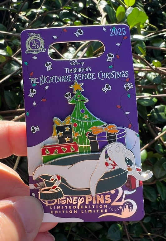 Zero Nightmare Before Christmas Limited Edition Disney Pin