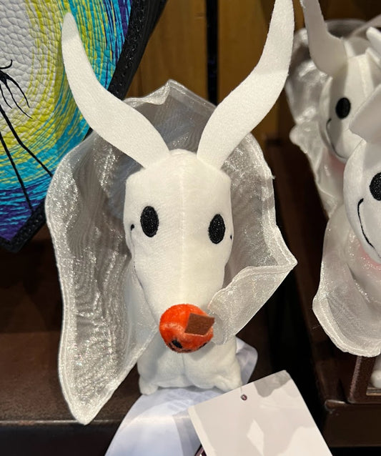 Zero Nightmare Before Christmas Shoulder Plush