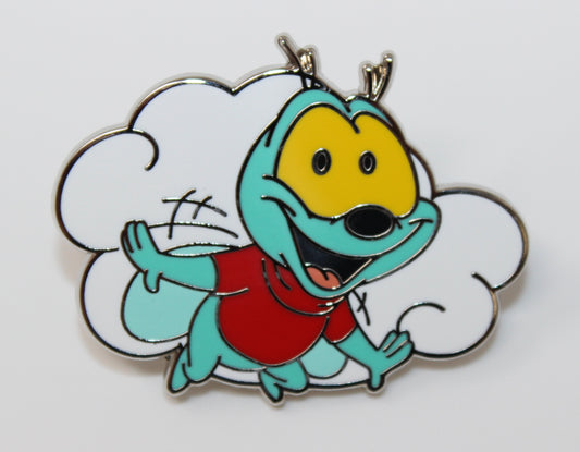 Zipper Fantasy Flights Mystery Disney Pin