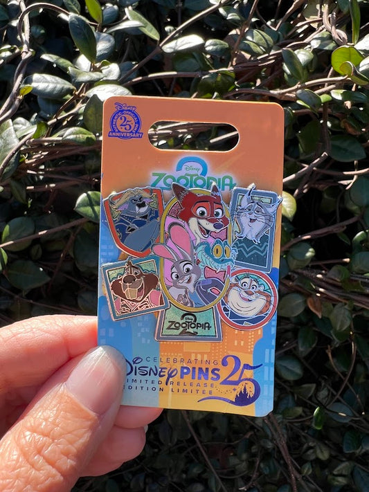 Zootopia 2 Limited Release Disney Pin