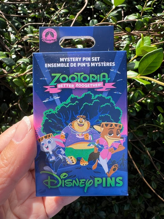 Zootopia Better Zoogether Mystery Disney Pin Pack