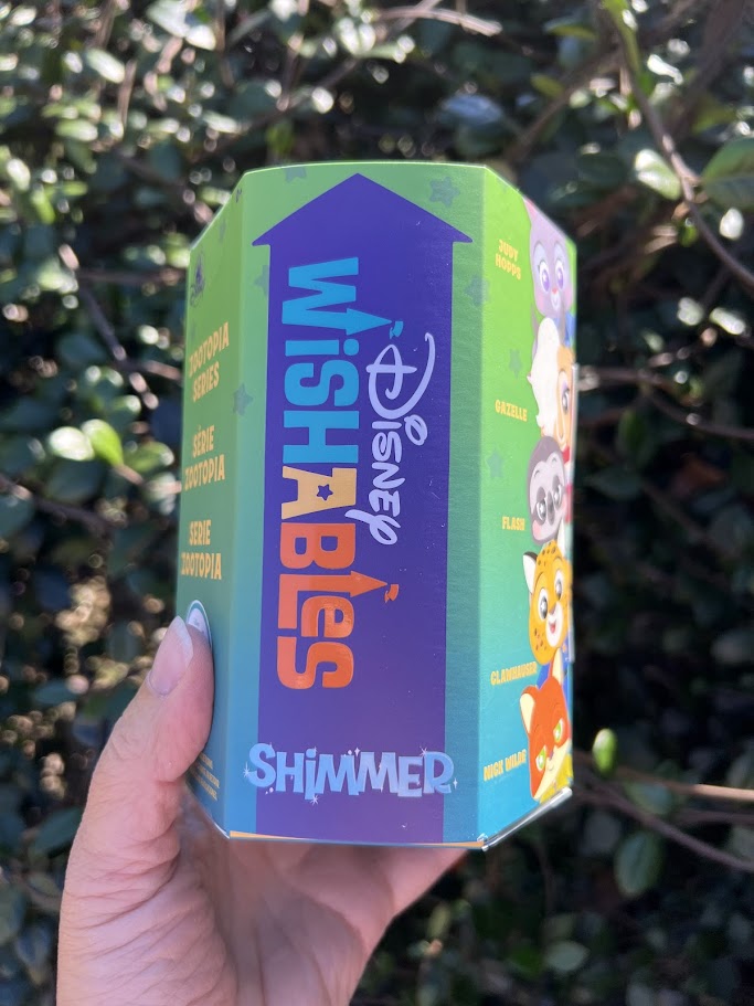 Zootopia Series Disney Wishables Shimmer Mystery Plush