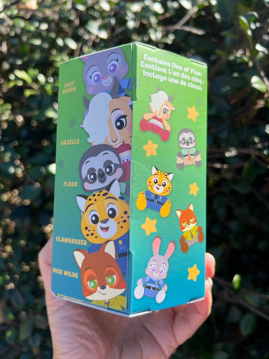 Zootopia Series Disney Wishables Shimmer Mystery Plush